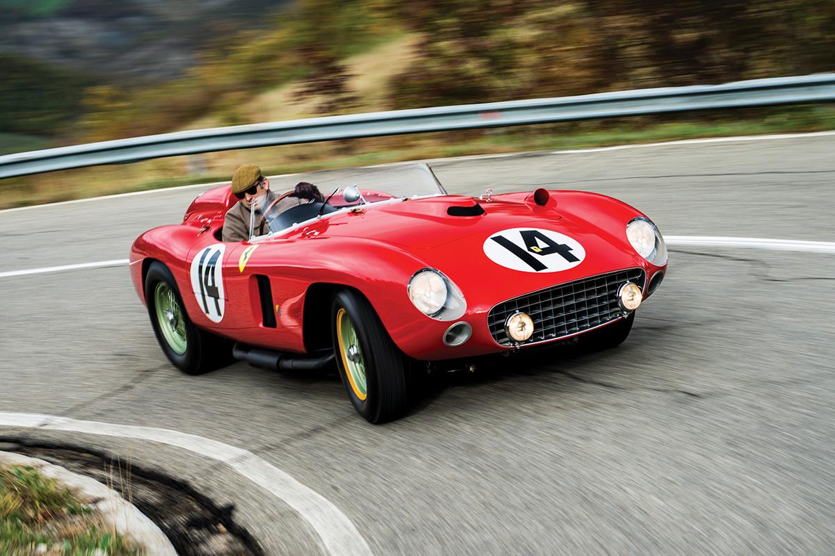 Ex-Fangio Ferrari 290 MM fetches $22 million at auction