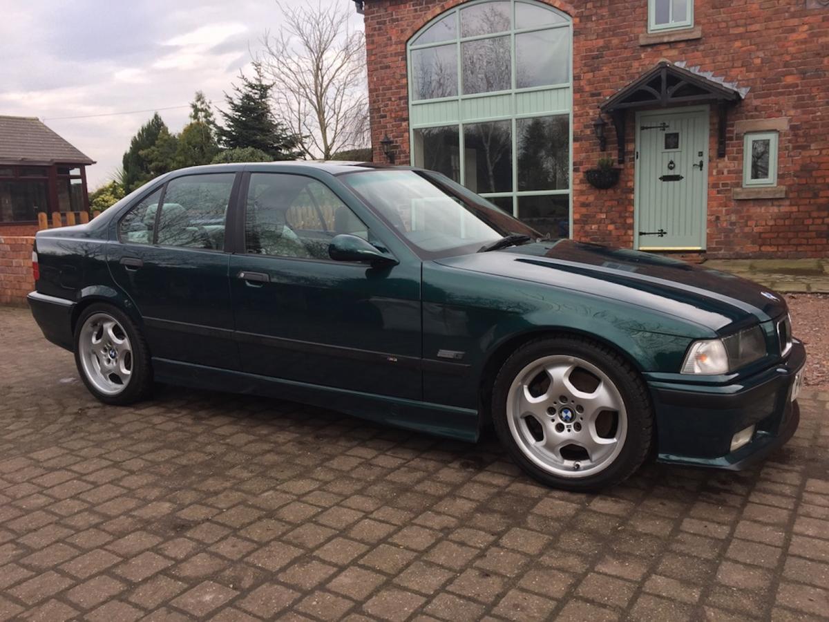Top Gear BMW M3 up for auction