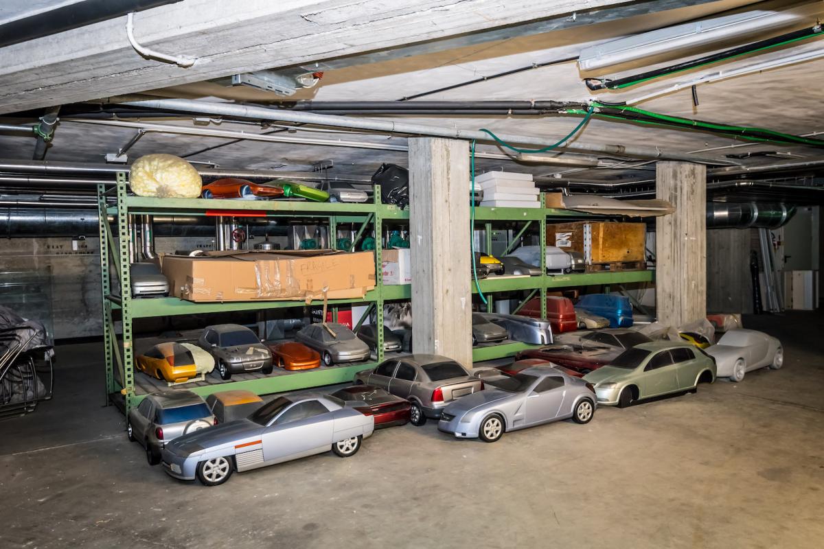 Exclusive video: Inside the forgotten Bertone archives