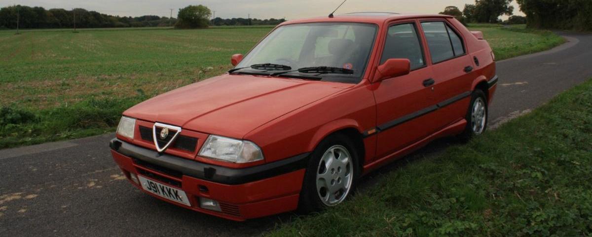 Alfa Romeo 33 S 16v P4 for sale: The forgotten hot hatch