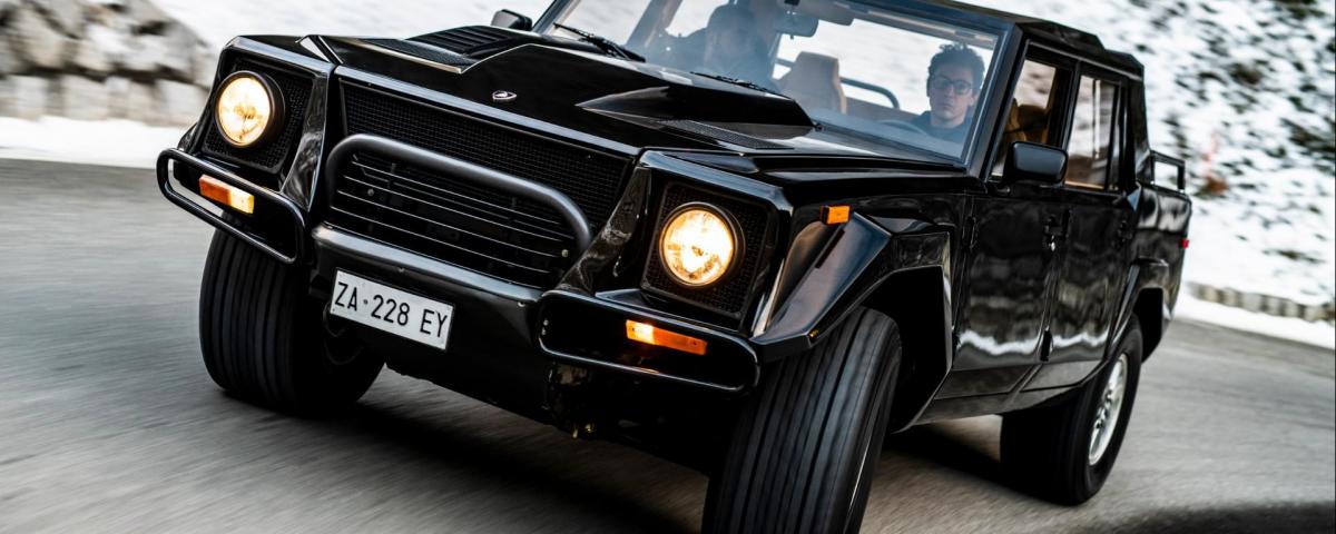 Driving the Rambo Lambo: Lamborghini LM002