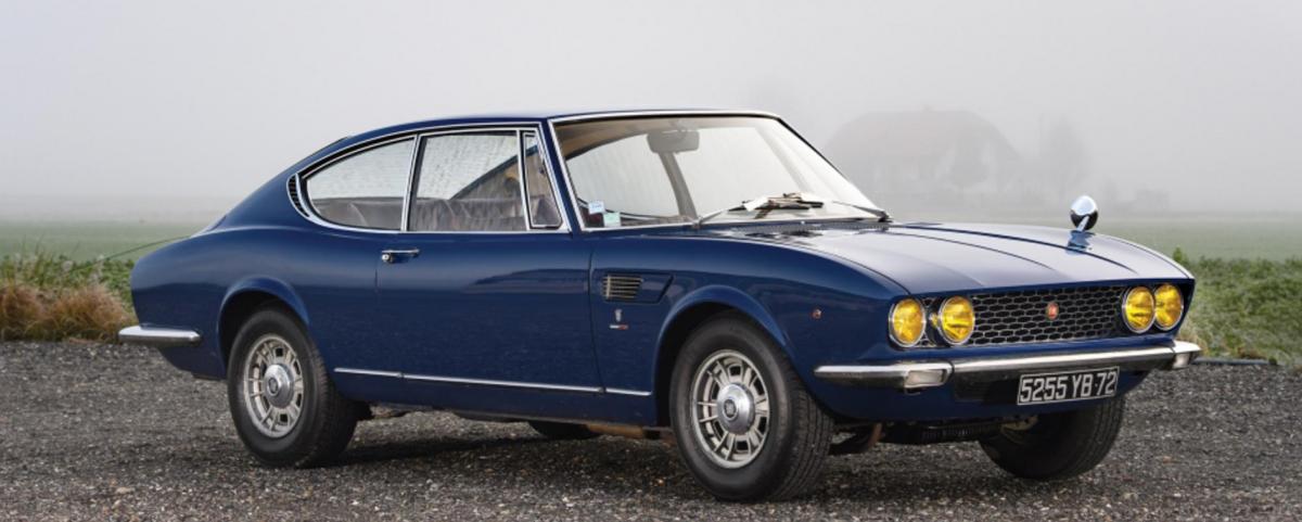 Retromobile: Ferrari V6-powered Fiat Dino Coupé makes $57k