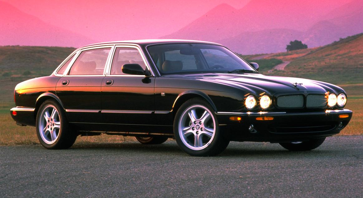 Why we love the Jaguar XJ X308