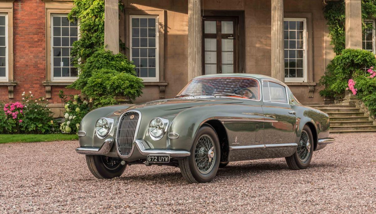 Unique Pininfarina Jaguar XK120 unveiled