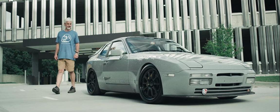 This restomod 1989 Porsche 944 Turbo has had $200k spent on it