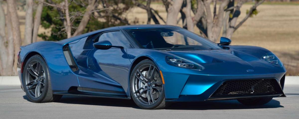 Ford GT Once Owned By John Cena Listed For Sale... Again
