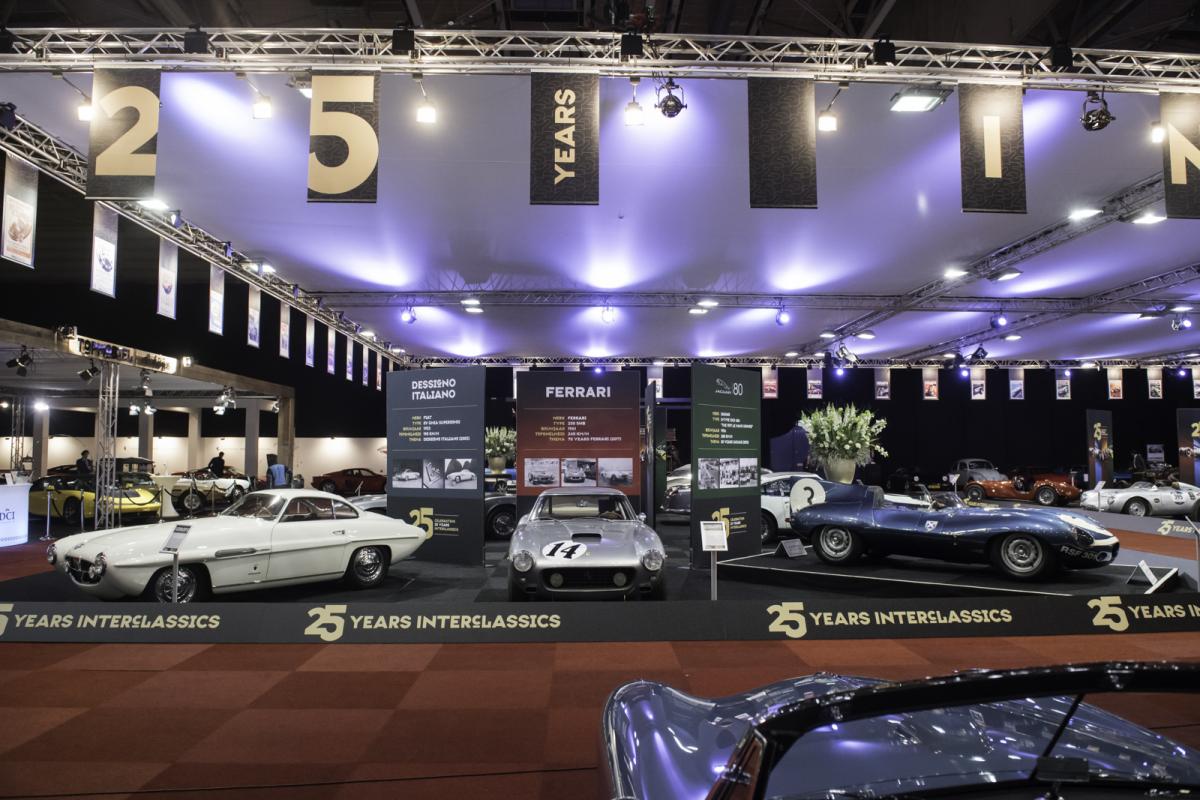 25th birthday celebrations at Interclassics Maastricht