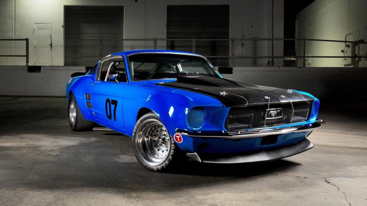 Overhauled 1967 Ford Mustang racer is a track-ready beauty