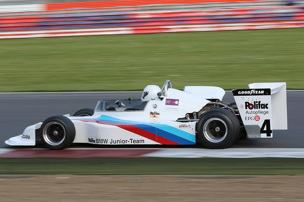 Historic Formula 2 cars to return to Silverstone Grand Prix track