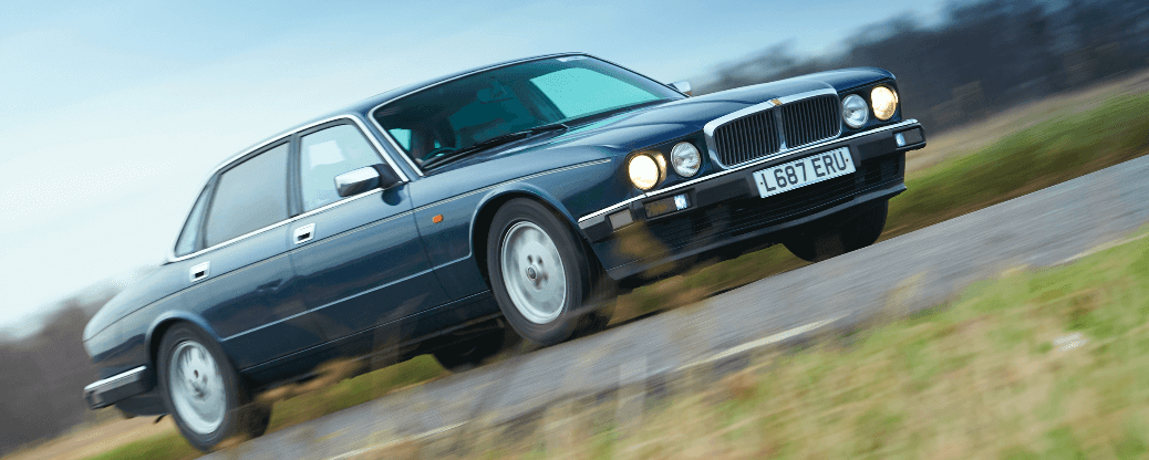 Our £500 Jaguar XJ40 begins road trip to Hitler's lair!