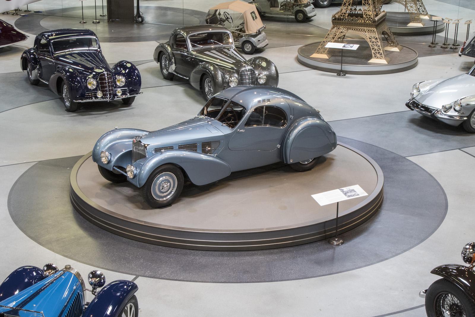 French coachbuilders exhibition headlines at Mullin museum