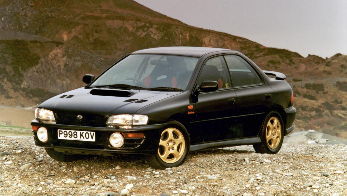 Going up! Subaru Impreza Turbo and WRX