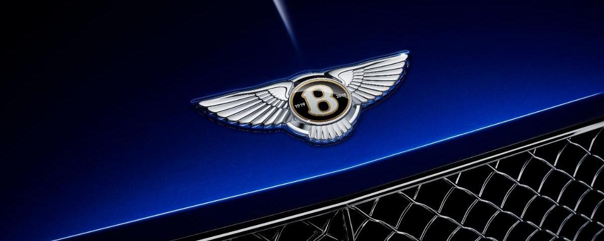 2019 Bentley models to boast unique anniversary features