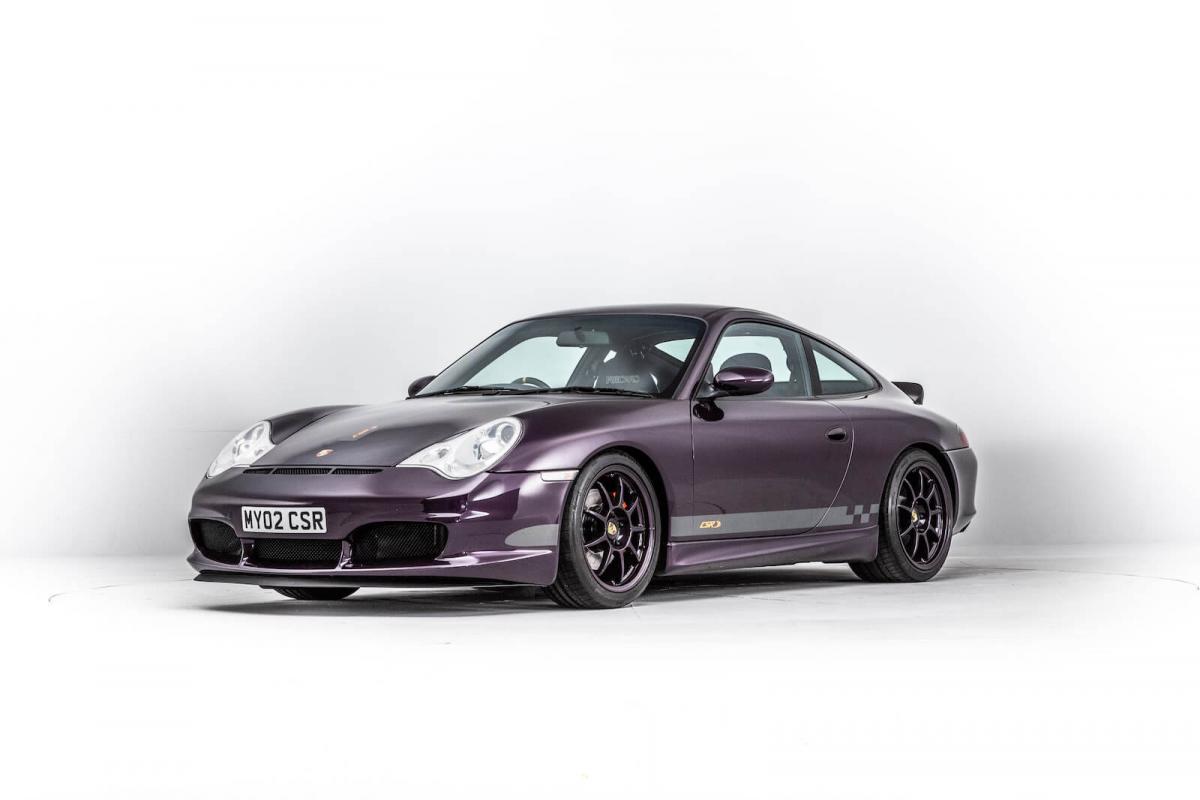 Revealed! New 350bhp RPM Technik Porsche 996 conversion