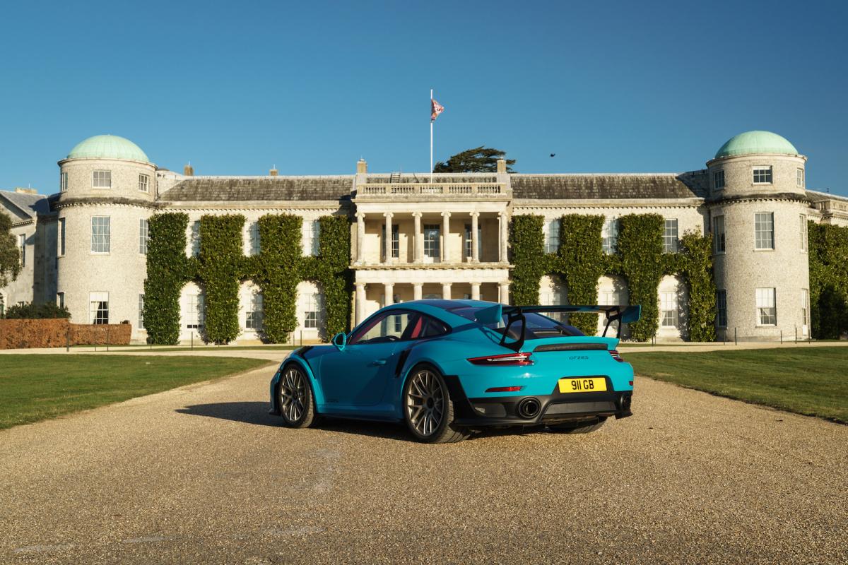70 years of Porsche to be celebrated at Festival of Speed