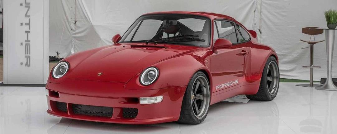 Porsche 993 receives Gunther Werks carbon body conversion