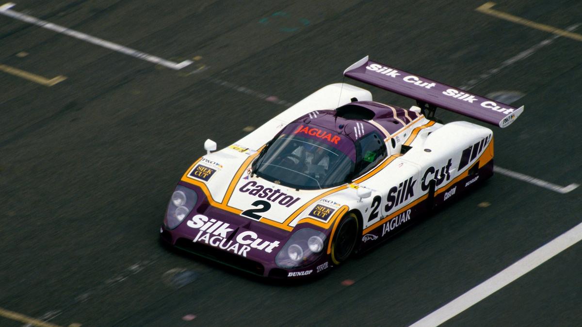 How Jackie Stewart became the only driver to write-off a Jaguar XJR-9