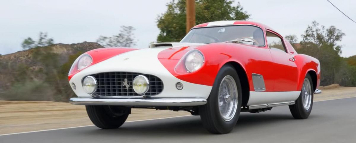 Rare 1958 Ferrari 250 GT TdF Berlinetta sells for $5,890,000