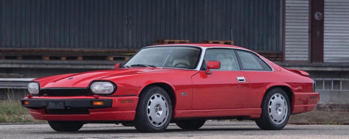 Buy this rare left-hand drive Jaguar tuned by a Le Mans team