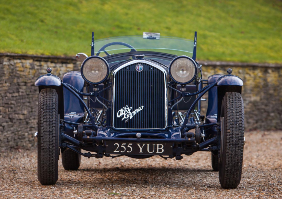 Classifieds Hero: 1933 Alfa Romeo 6C 1900 Gran Turismo