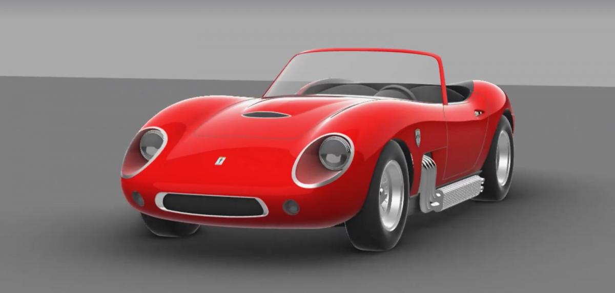 Glickenhaus reveals its new retro-style V8 sports car