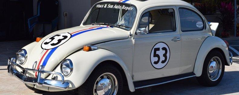Real life functioning Herbie Volkswagen up for grabs!