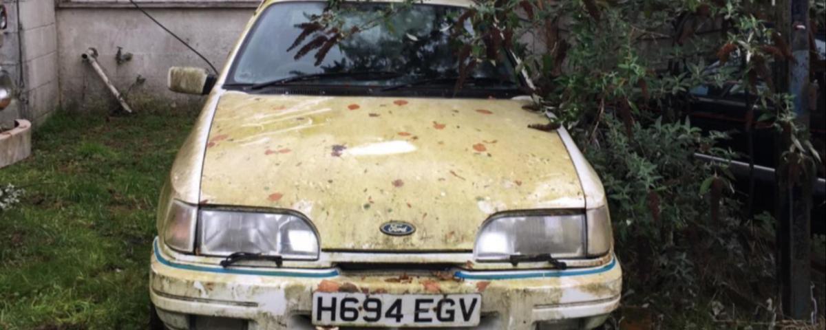 Is this 1990 Ford Sierra XR4x4 project really worth £3k?