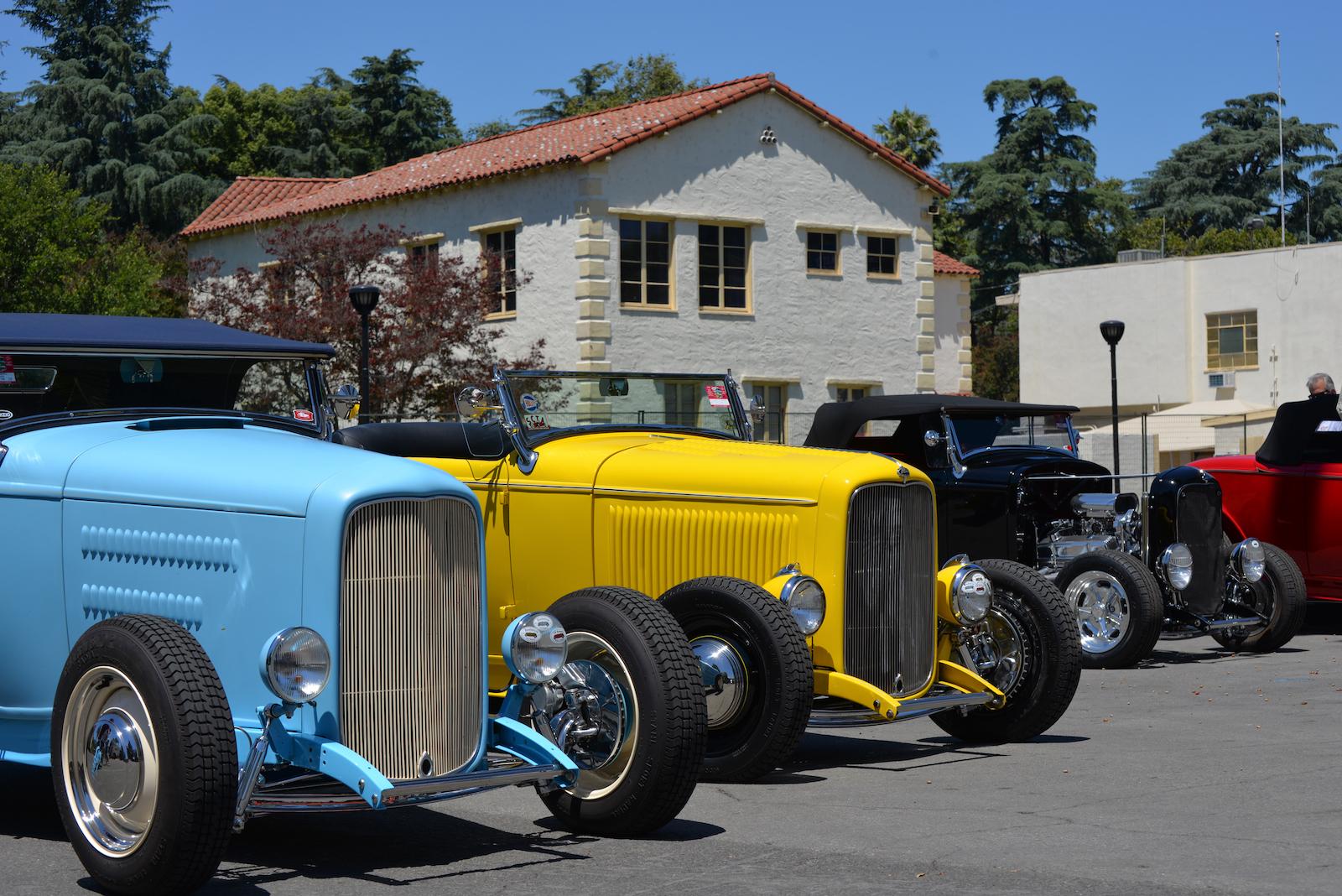 Come to the world’s largest pre-1936 roadster gathering!
