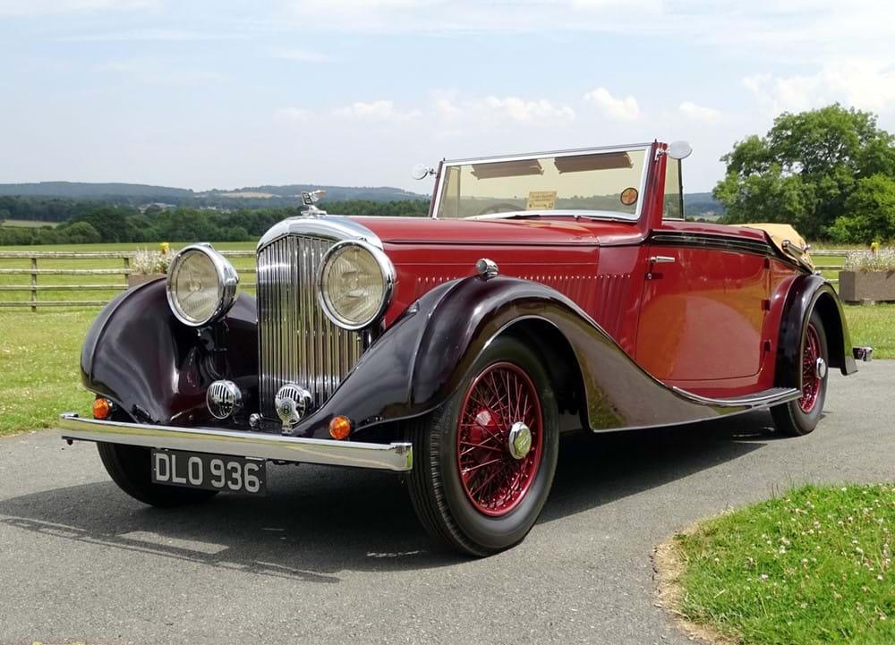 Could this be the best-preserved Derby Bentley in existence?