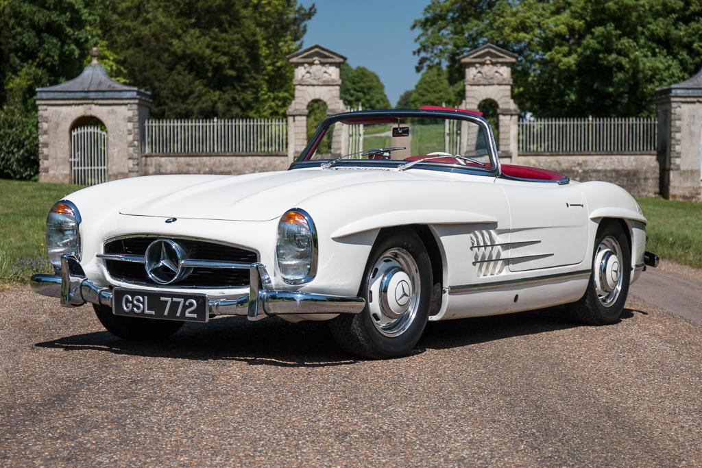 Mercedes 300SL first to join Silverstone Classic auction