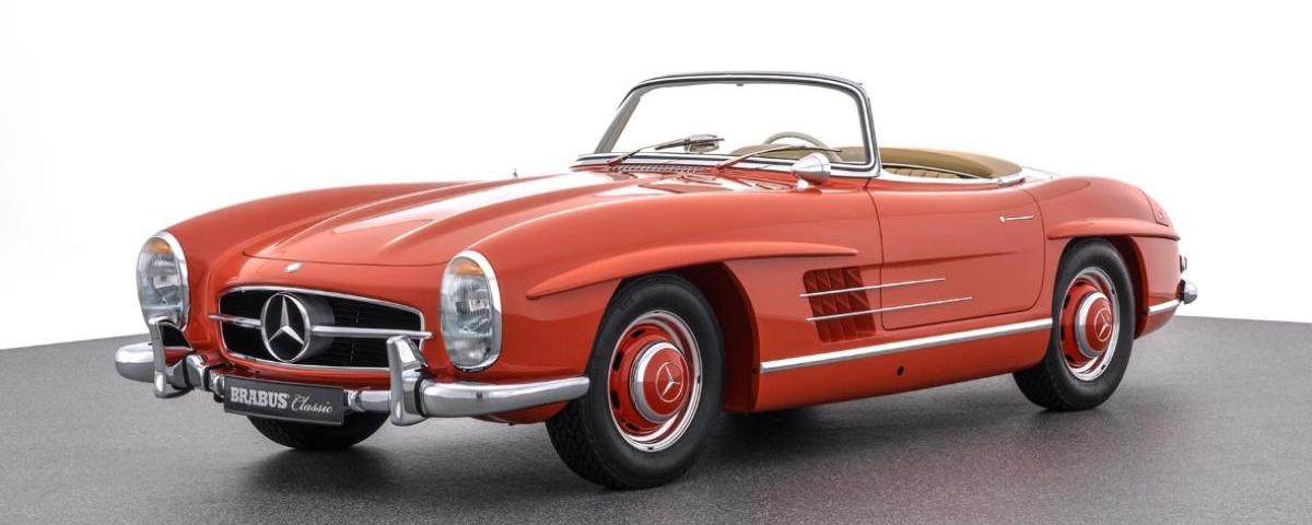 Brabus 300 SL is a Monaco car with a Monaco pricetag