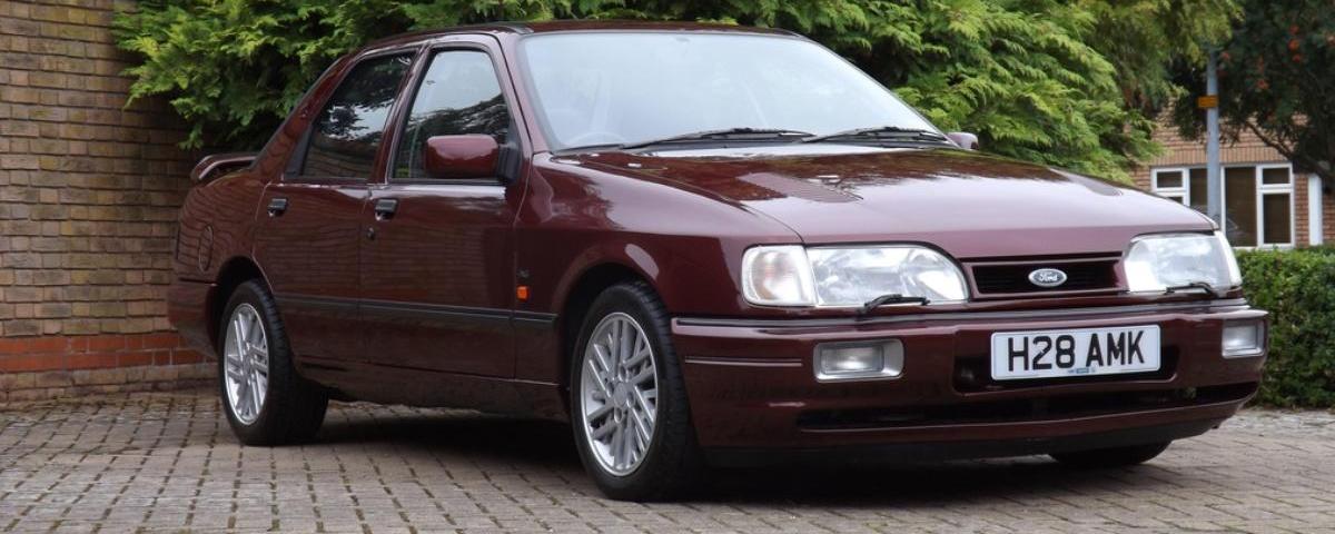 Fast Fords set world records at Silverstone Auctions’ September Sale