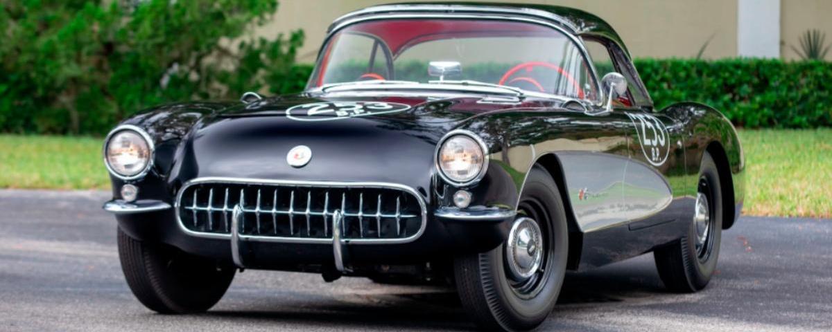 This 1957 Corvette 'Airbox' is Chevrolet's toughest classic racer