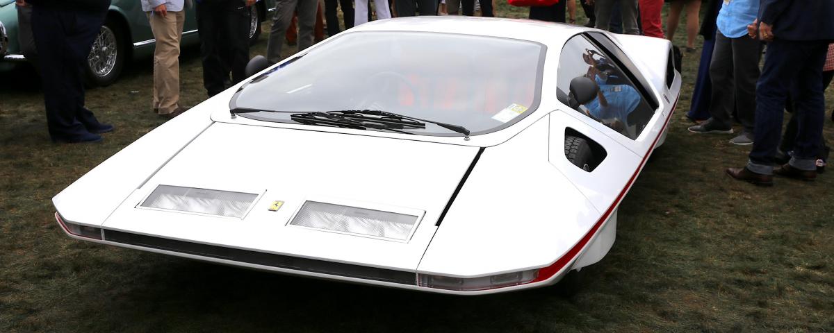 Restored Ferrari Modulo revealed at Pebble Beach concours
