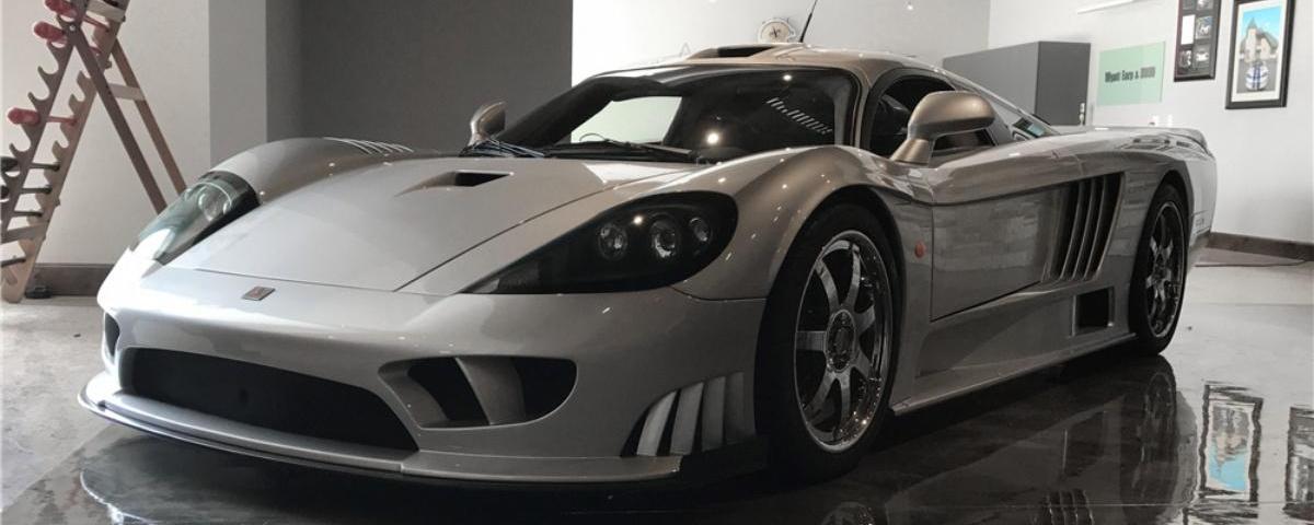 Garage queen Saleen S7 has done only 240 miles in 13 years