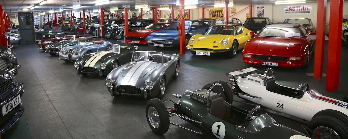 Inside Studio 434: Europe's largest classic car collection?