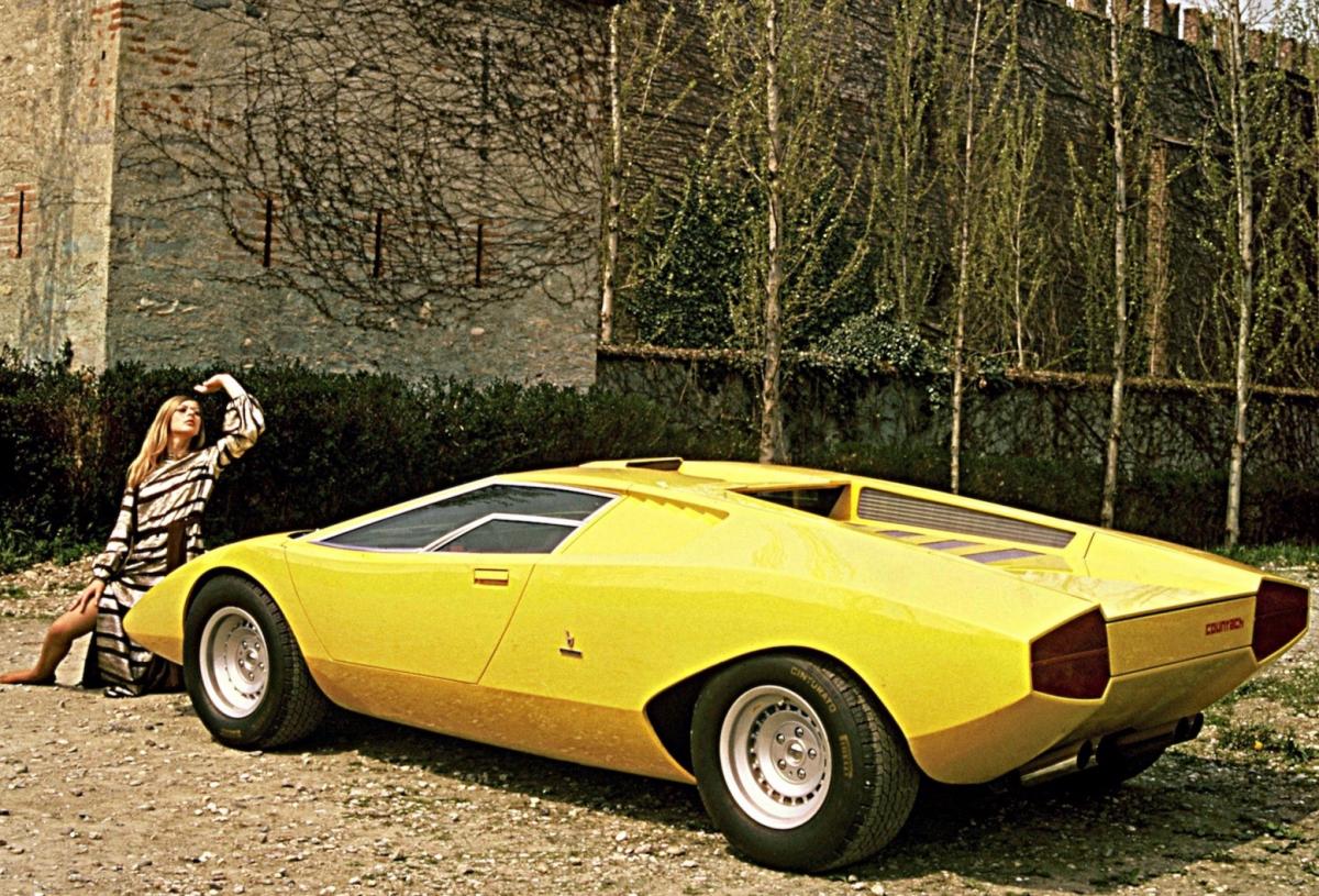 Top 10 Bertone Production Cars