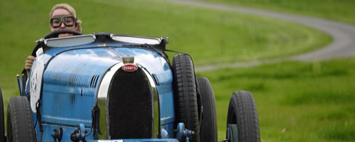Speed trials return to Grimsthorpe Castle, 100 years on!
