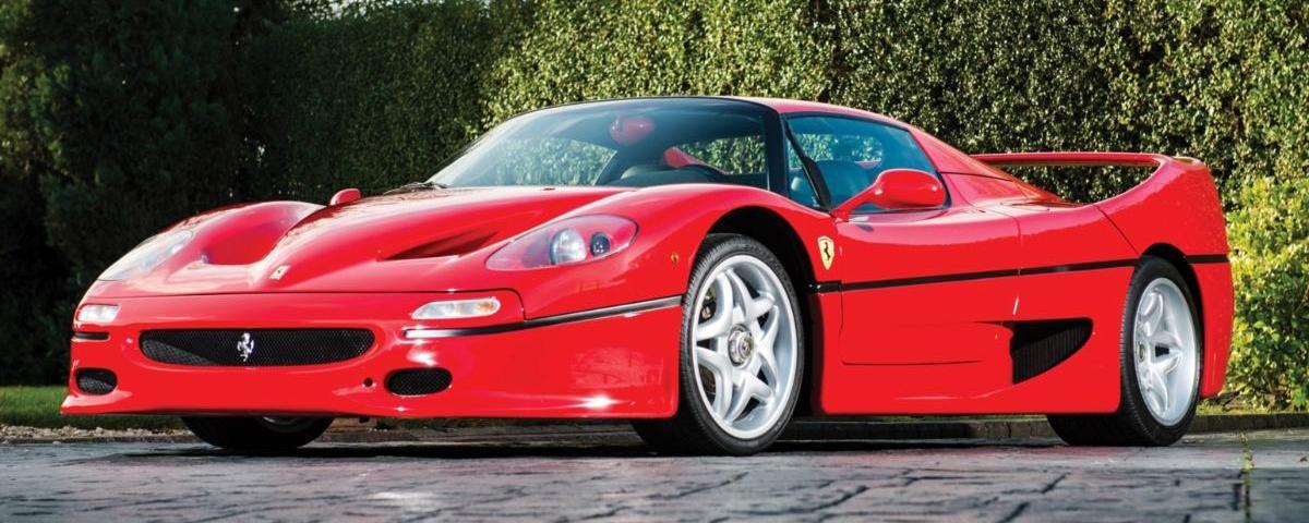 Why the Ferrari F50 is the most underrated supercar