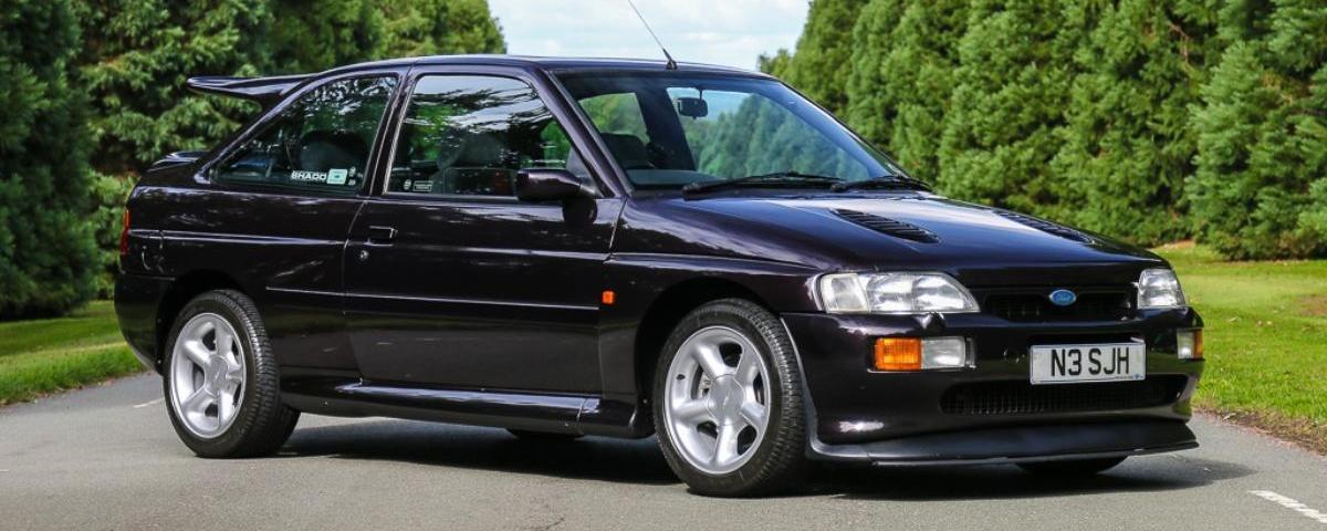 Classics for sale: Escort RS designer's own Escort RS available for auction!