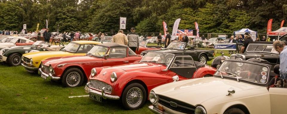 Scotland’s oldest motorsport venue for Bo'ness Revival