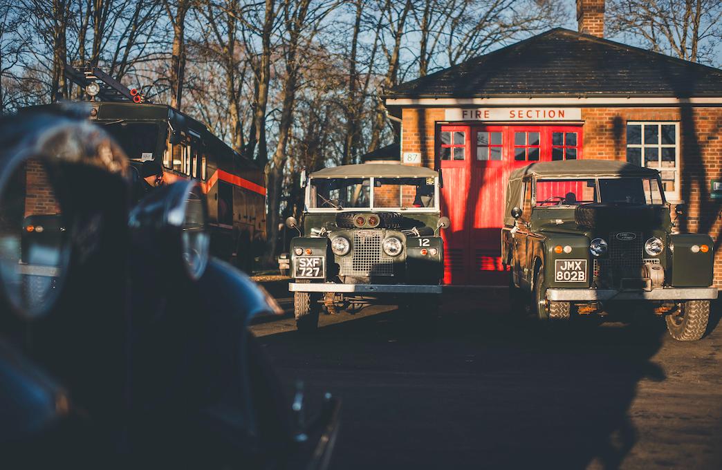 Land Rover Legends tickets on sale now!