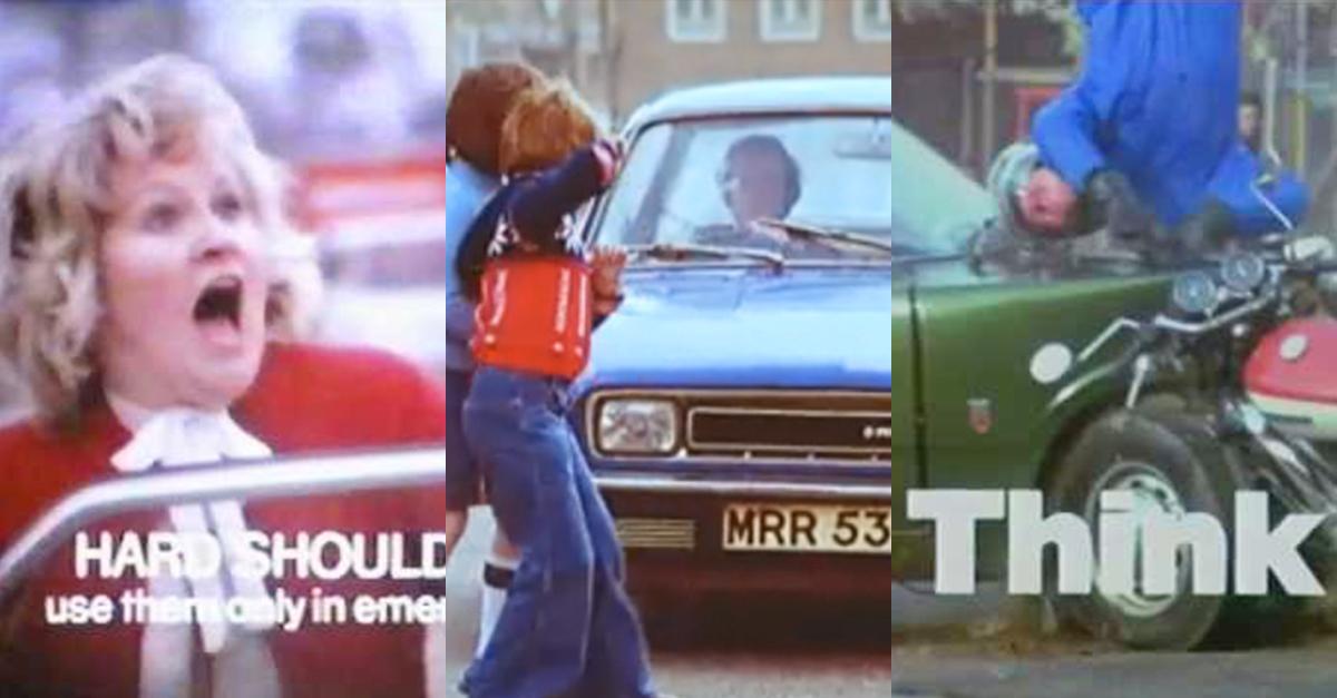 Top 10 ways to make a 1970s Public Information Film