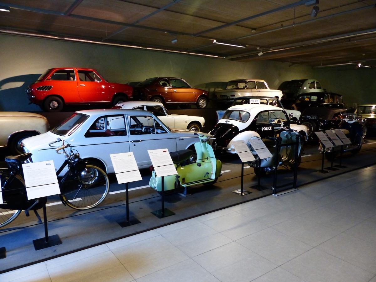 Louwman Museum: automotive heaven in Holland