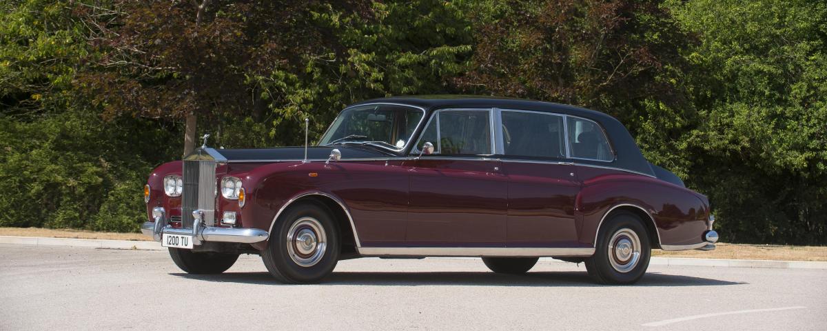 Want to buy the Queen's Rolls-Royce?