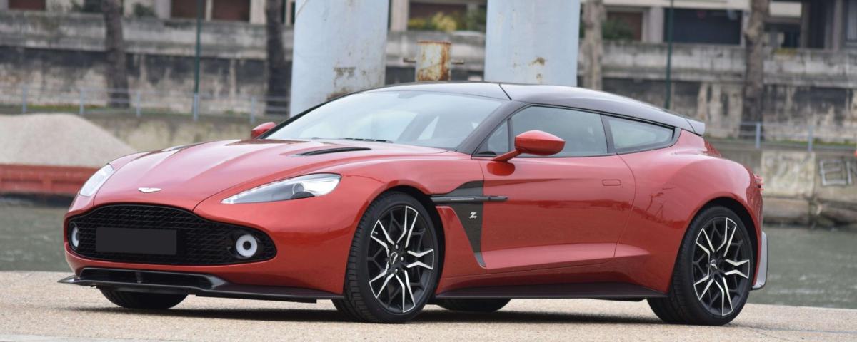 An AM Vanquish Zagato Shooting Brake is already on the market