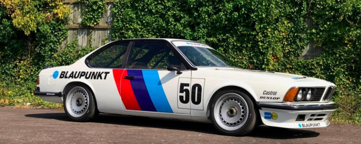 This 1980s Group A BMW 635 FIA Comes Ready To Race