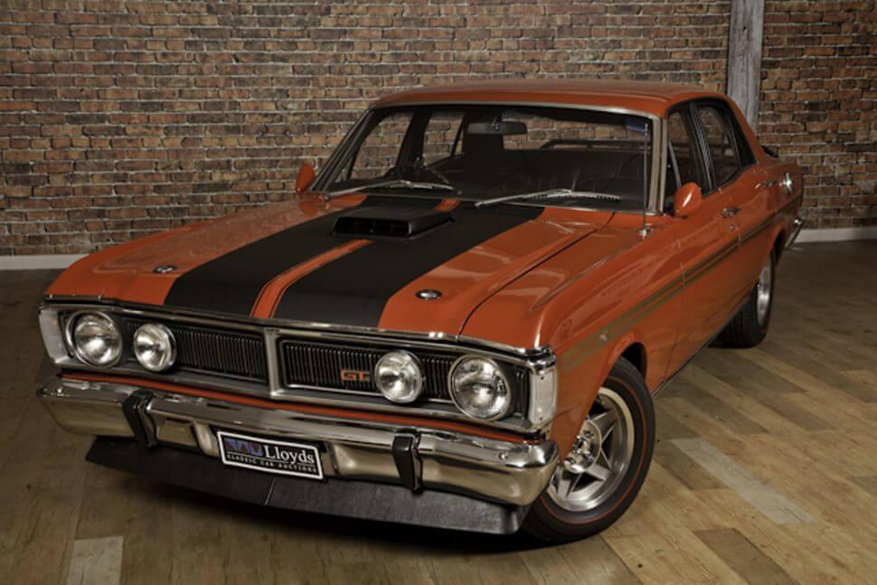 Ford Falcon Phase III sets new Australian auction record