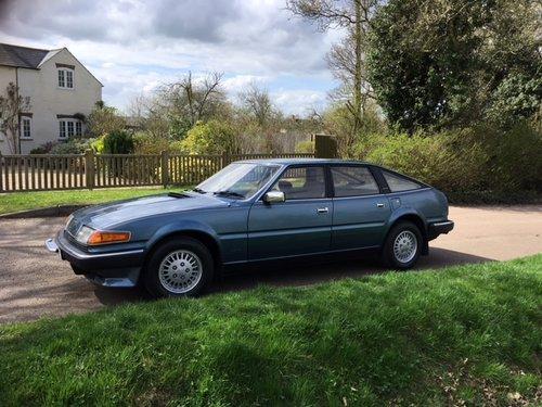 Torque Thursday: Rover SD1 3500 V8