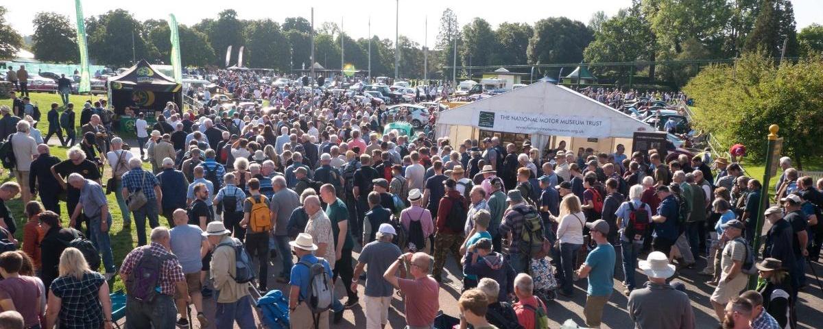 Beaulieu Autojumble shines once again